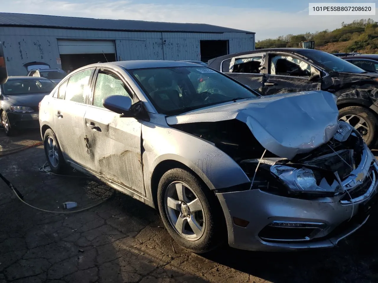 1G1PE5SB8G7208620 2016 Chevrolet Cruze Limited Lt