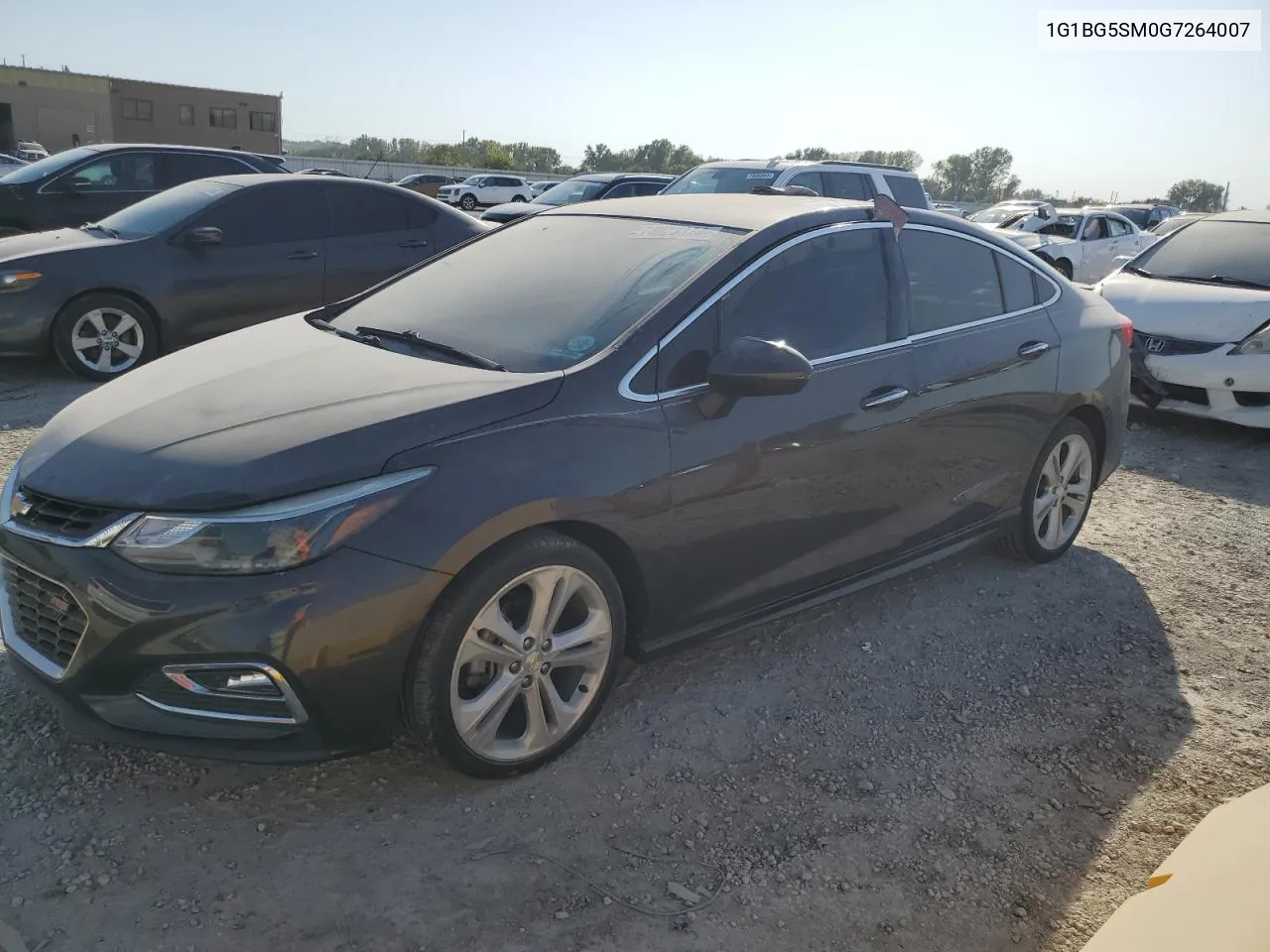 2016 Chevrolet Cruze Premier VIN: 1G1BG5SM0G7264007 Lot: 74023374