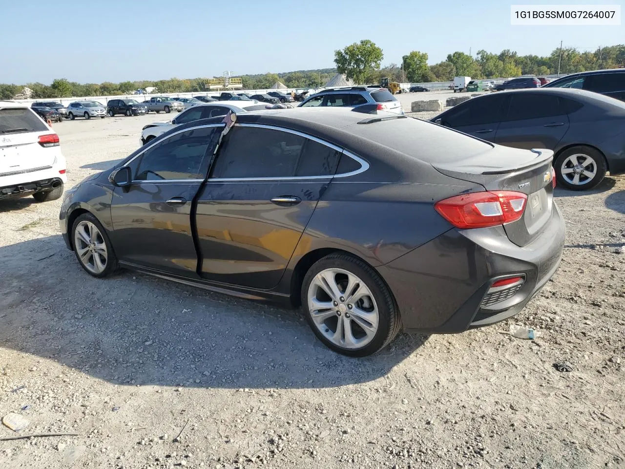 2016 Chevrolet Cruze Premier VIN: 1G1BG5SM0G7264007 Lot: 74023374