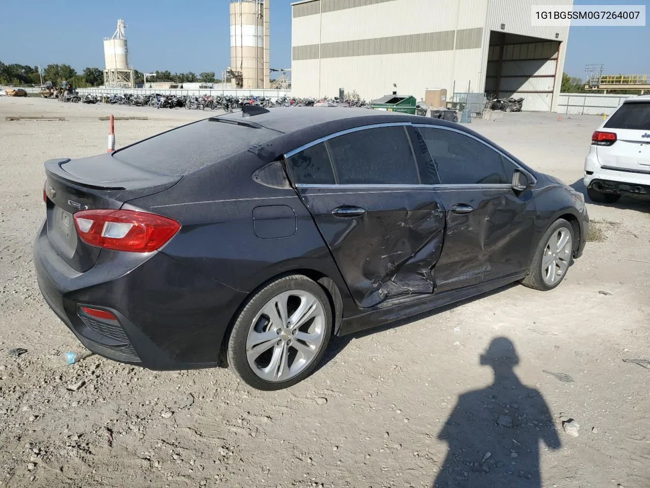 2016 Chevrolet Cruze Premier VIN: 1G1BG5SM0G7264007 Lot: 74023374