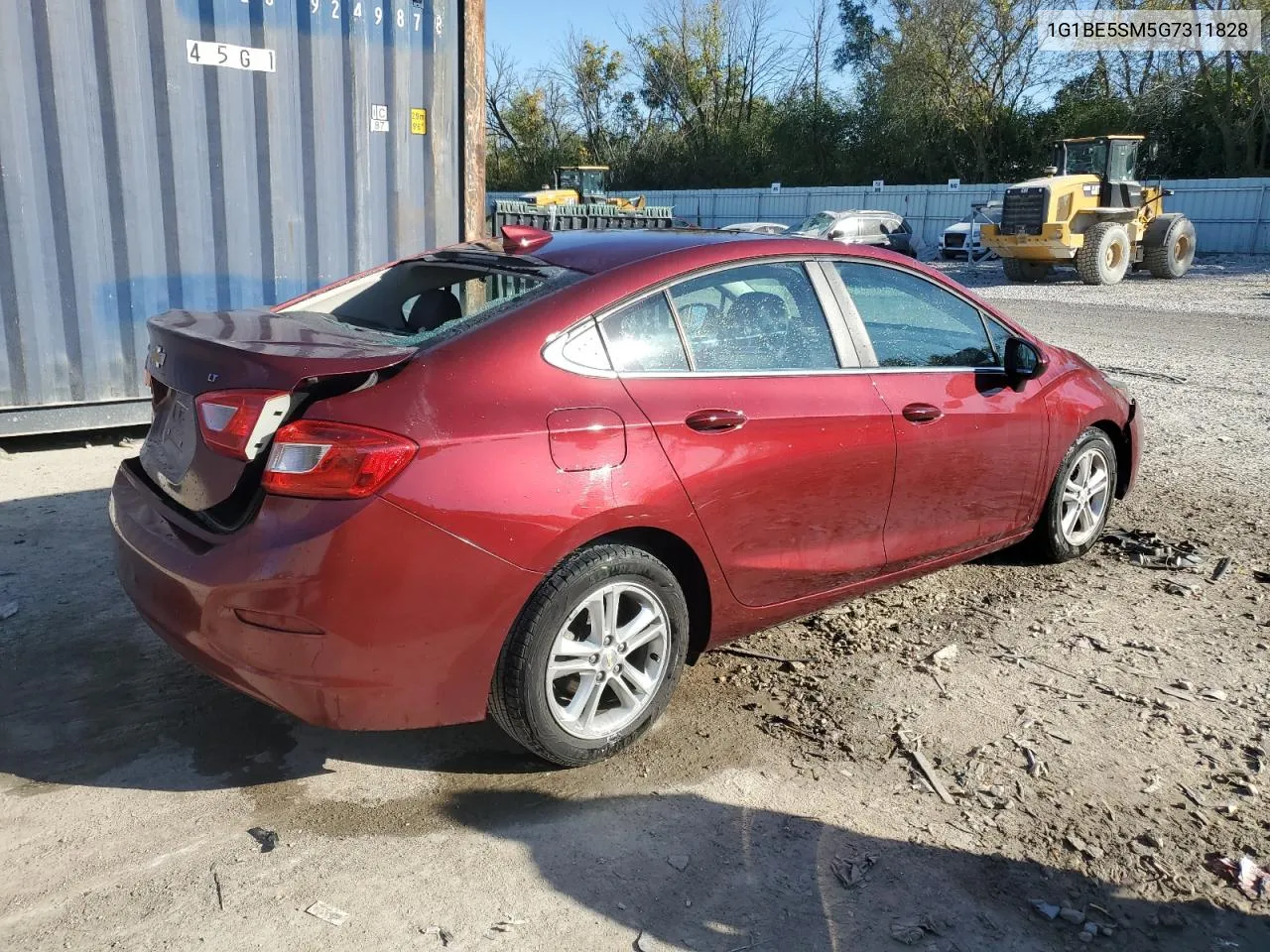 1G1BE5SM5G7311828 2016 Chevrolet Cruze Lt