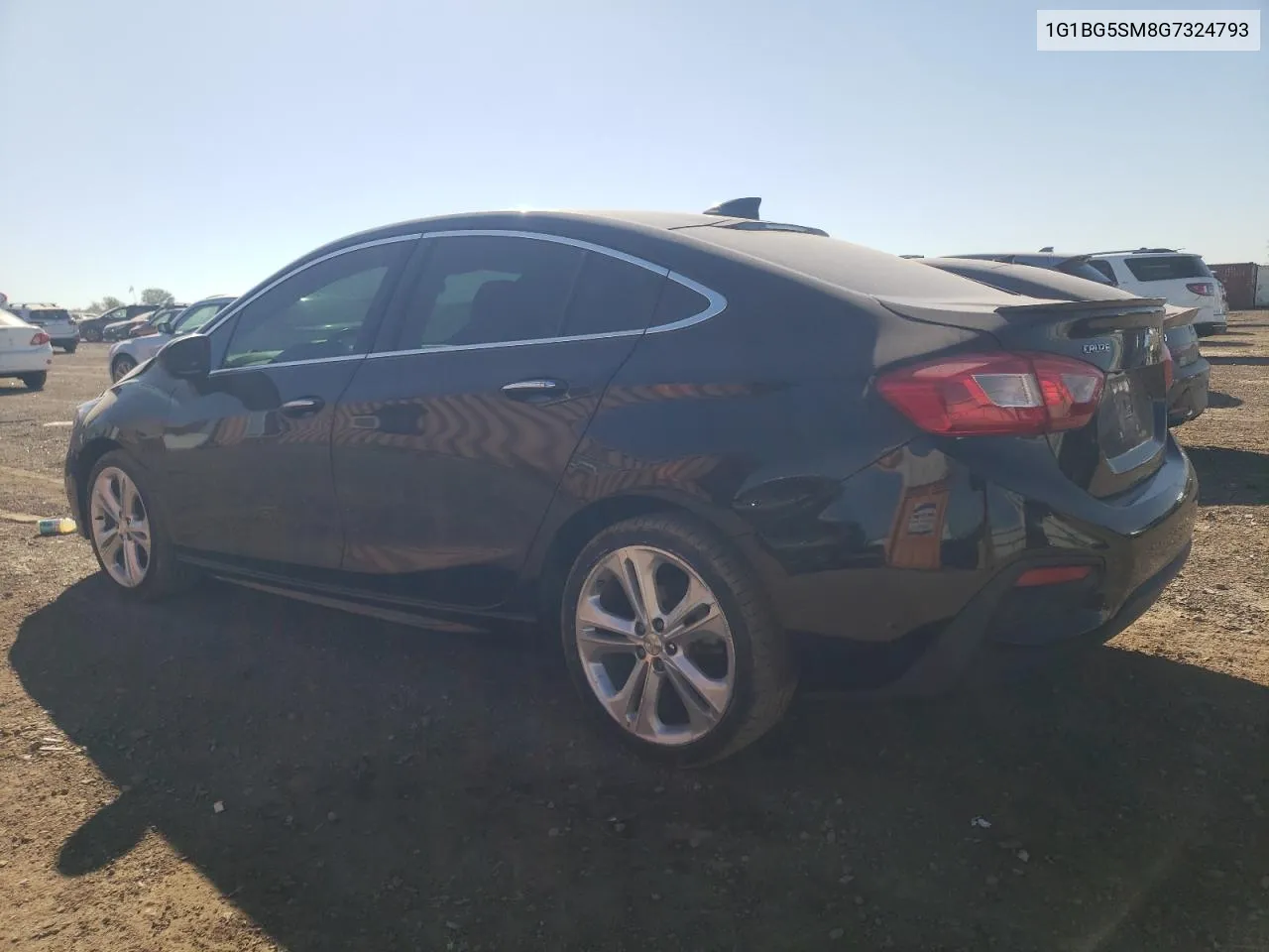 1G1BG5SM8G7324793 2016 Chevrolet Cruze Premier