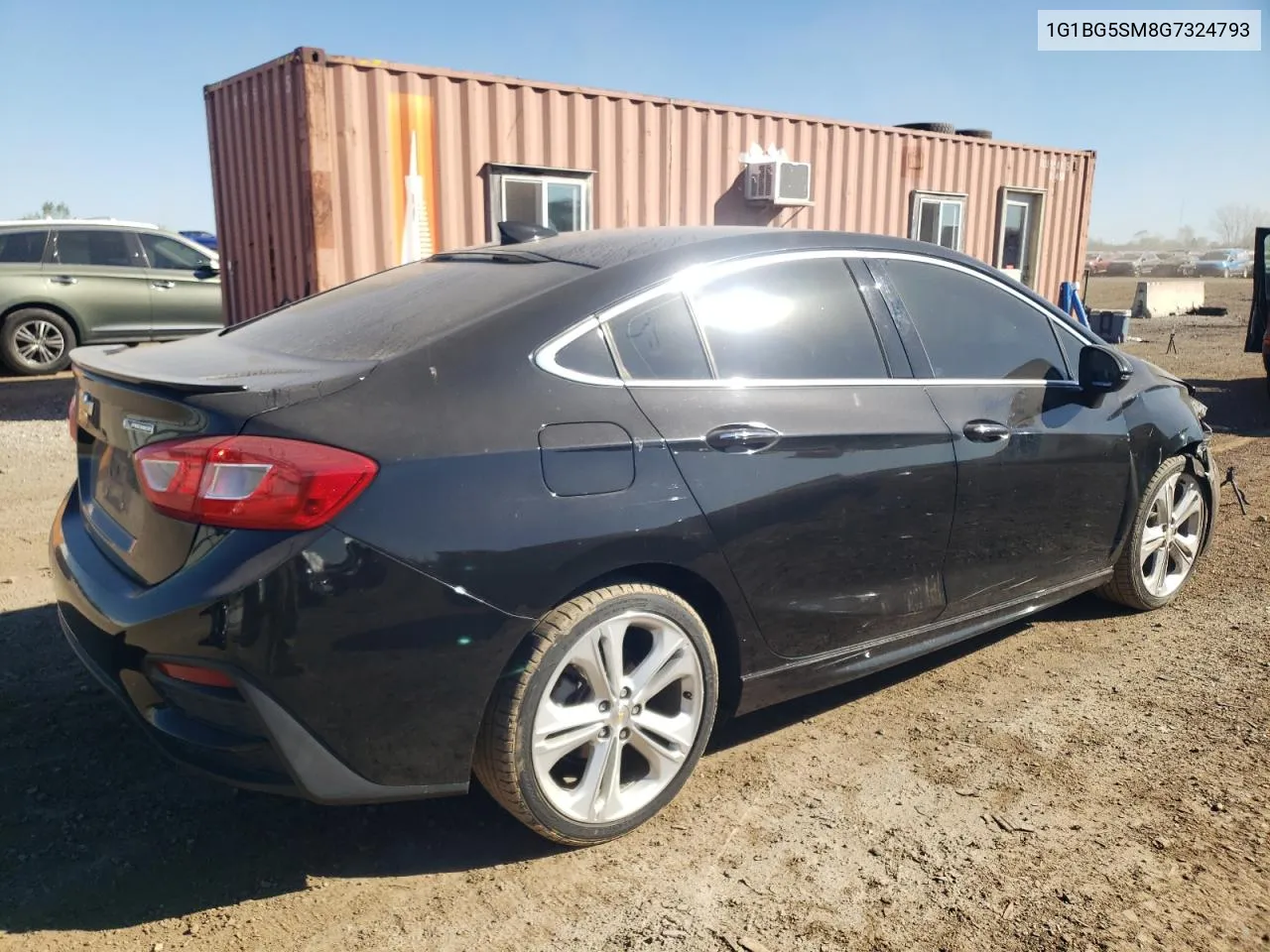 2016 Chevrolet Cruze Premier VIN: 1G1BG5SM8G7324793 Lot: 74151274