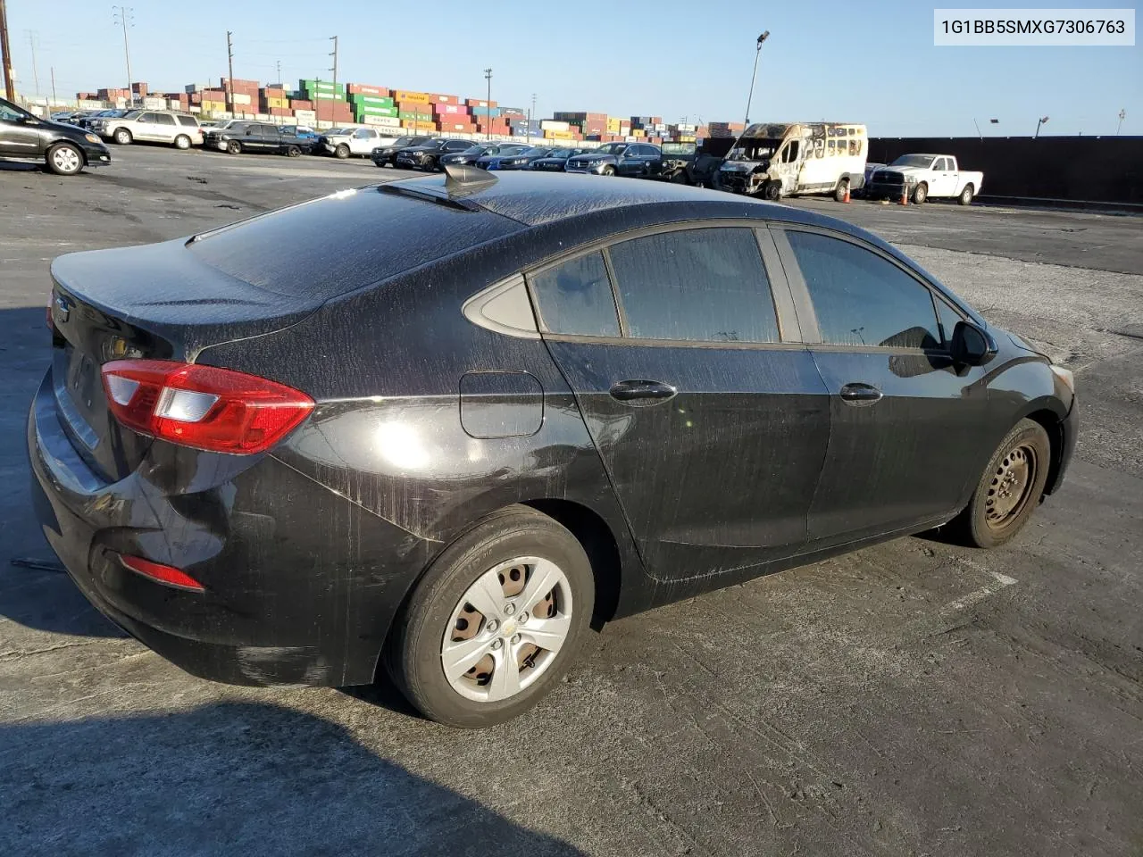 2016 Chevrolet Cruze Ls VIN: 1G1BB5SMXG7306763 Lot: 74190464