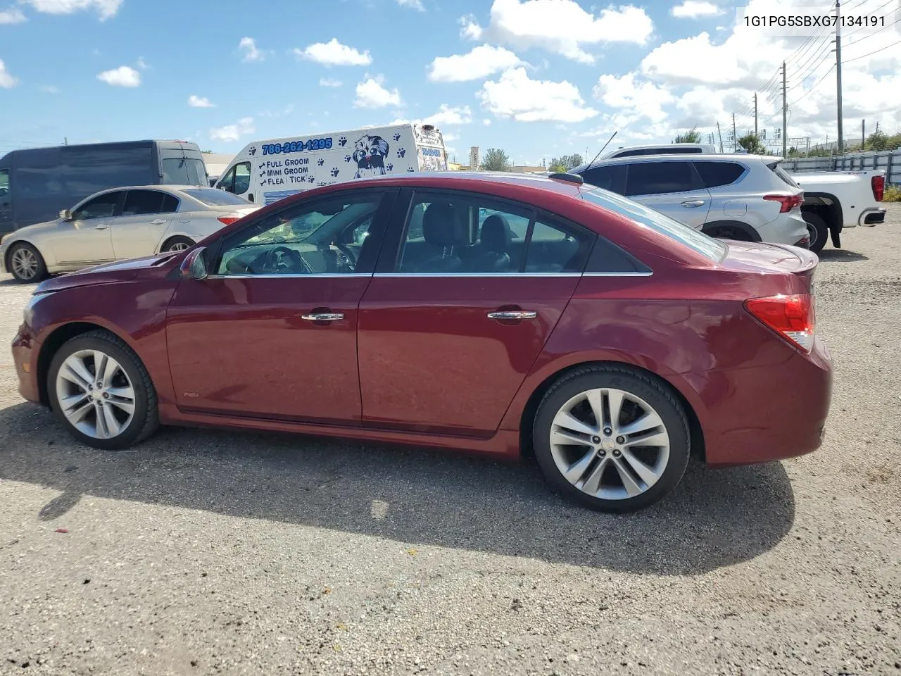 2016 Chevrolet Cruze Limited Ltz VIN: 1G1PG5SBXG7134191 Lot: 74203804