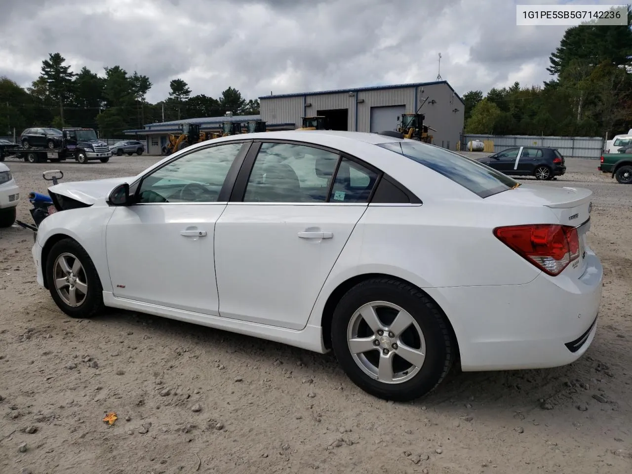 2016 Chevrolet Cruze Limited Lt VIN: 1G1PE5SB5G7142236 Lot: 74235524