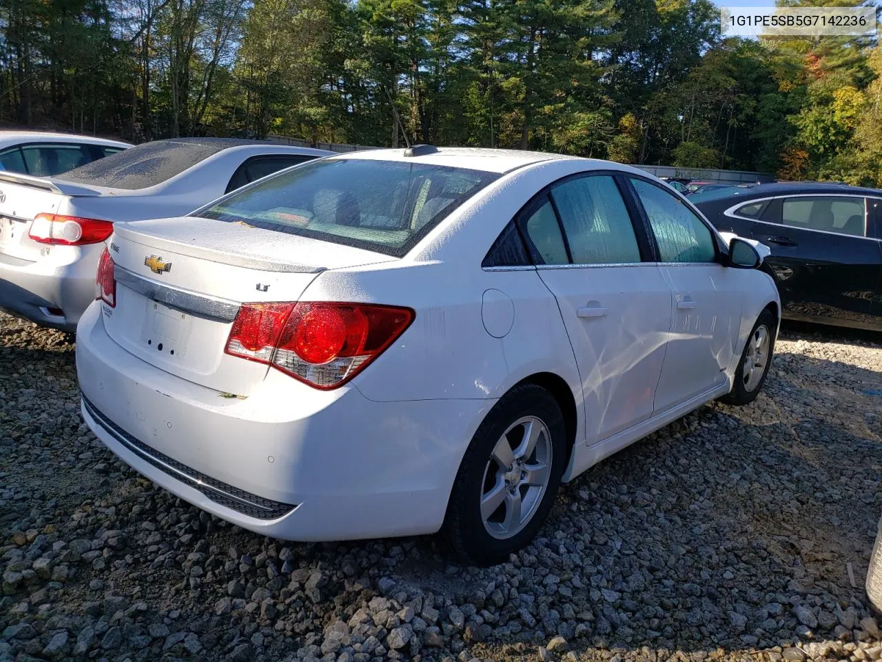 2016 Chevrolet Cruze Limited Lt VIN: 1G1PE5SB5G7142236 Lot: 74235524