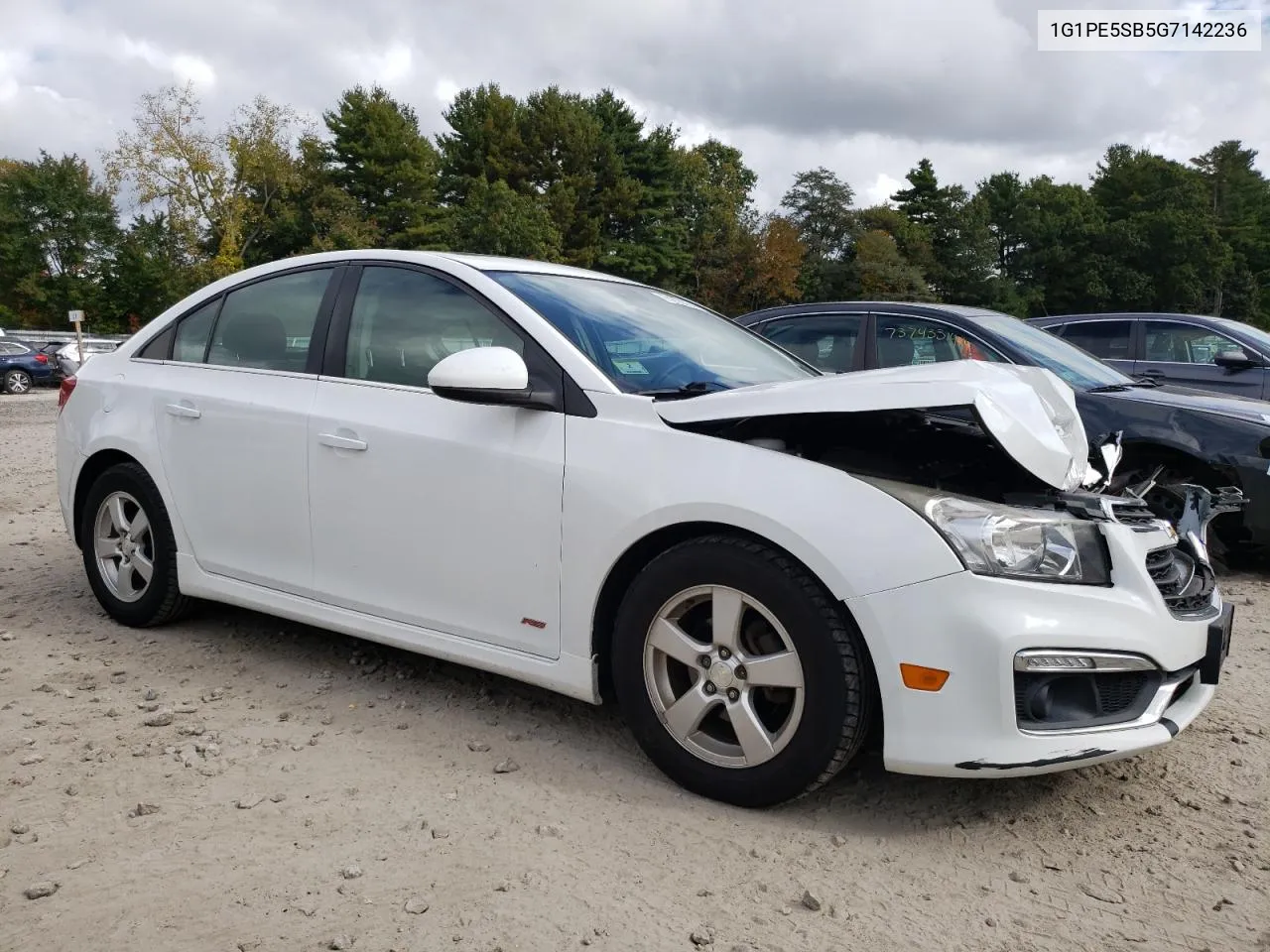 2016 Chevrolet Cruze Limited Lt VIN: 1G1PE5SB5G7142236 Lot: 74235524