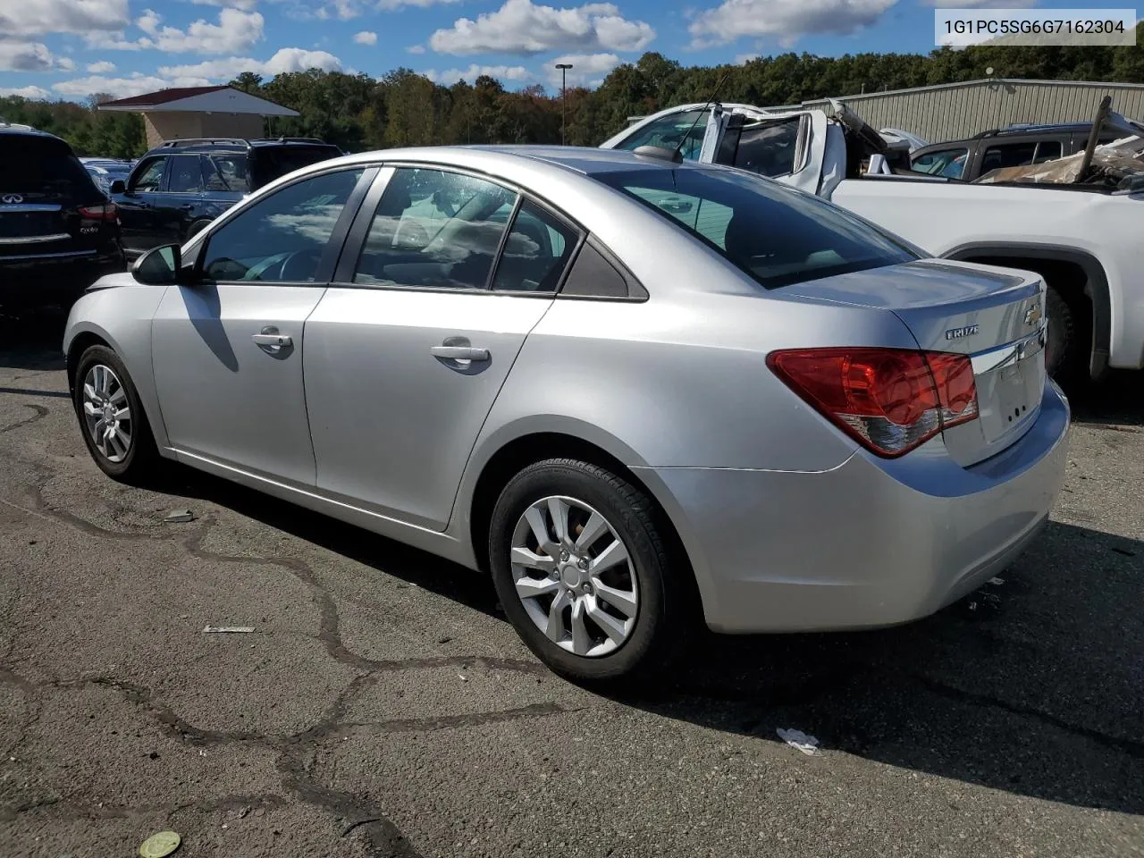 2016 Chevrolet Cruze Limited Ls VIN: 1G1PC5SG6G7162304 Lot: 74263714