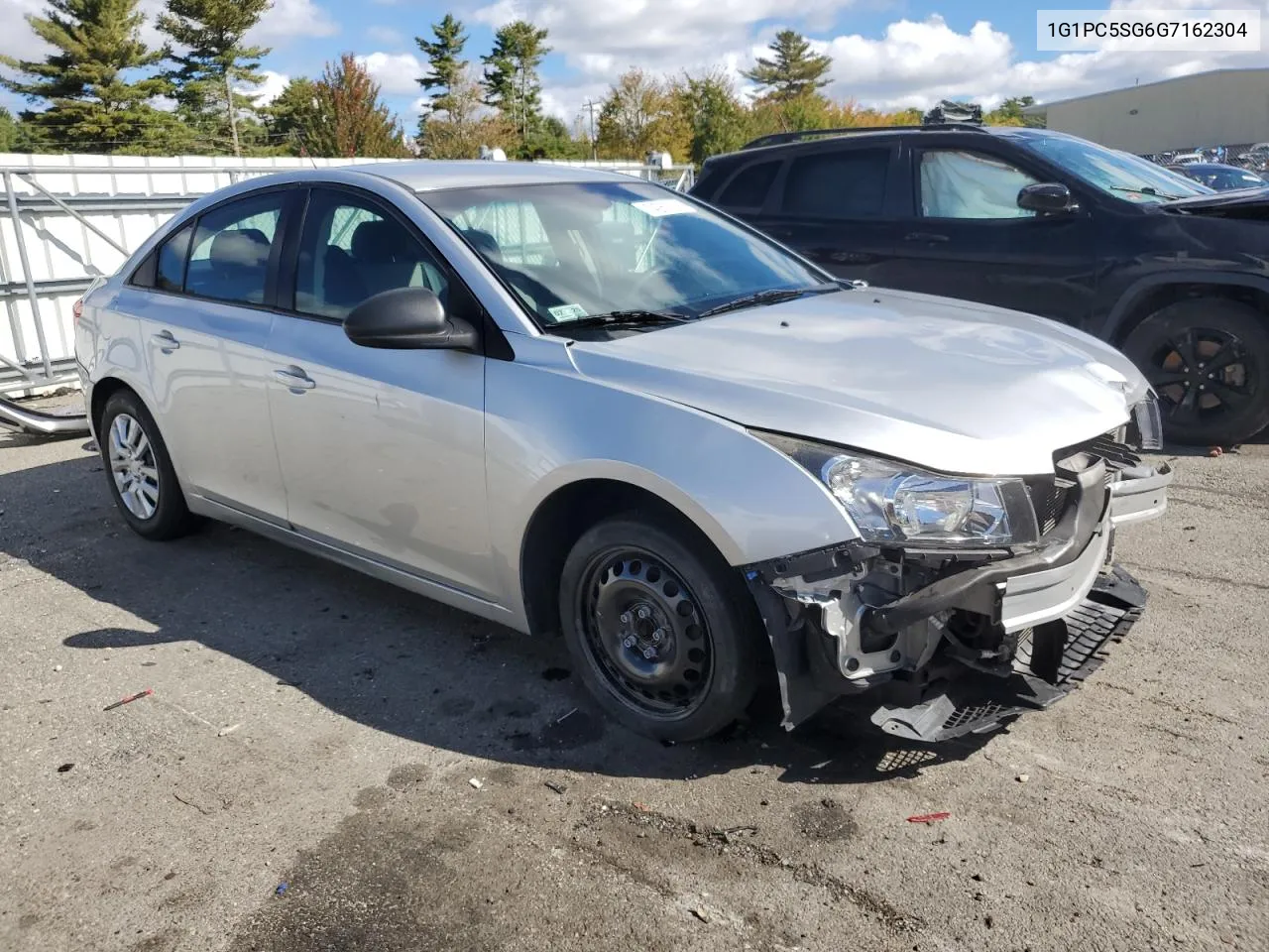 1G1PC5SG6G7162304 2016 Chevrolet Cruze Limited Ls