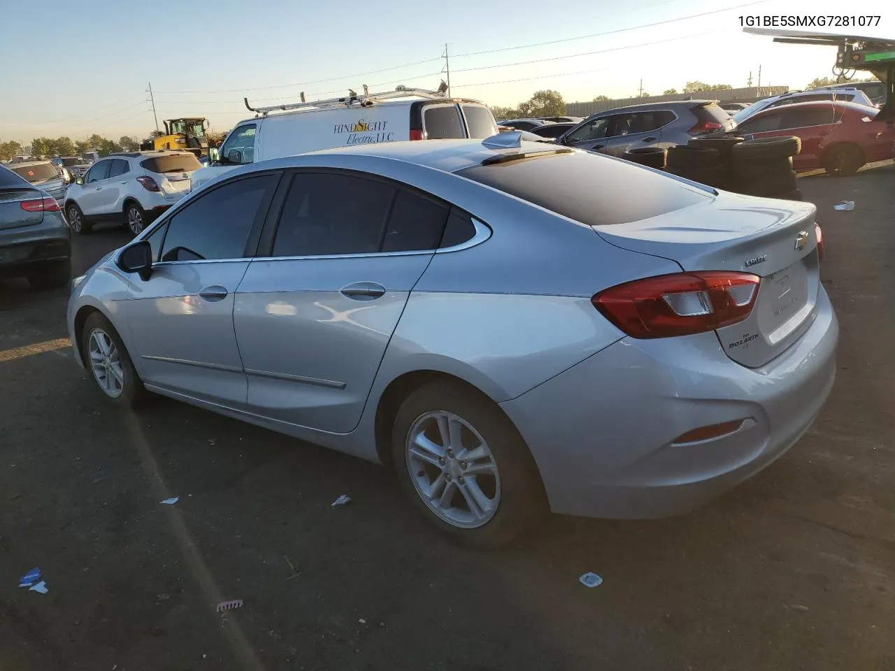 2016 Chevrolet Cruze Lt VIN: 1G1BE5SMXG7281077 Lot: 74307424