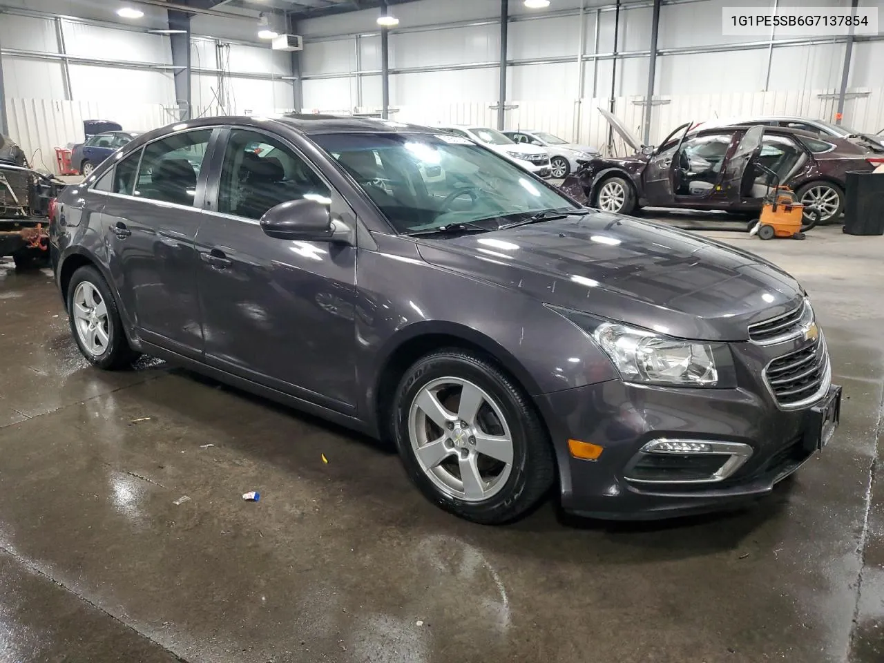 2016 Chevrolet Cruze Limited Lt VIN: 1G1PE5SB6G7137854 Lot: 74351784