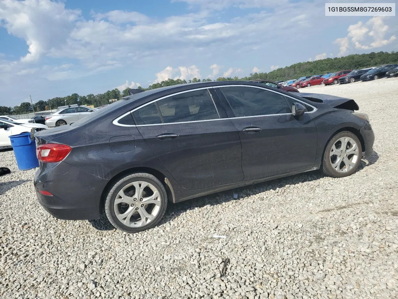 1G1BG5SM8G7269603 2016 Chevrolet Cruze Premier