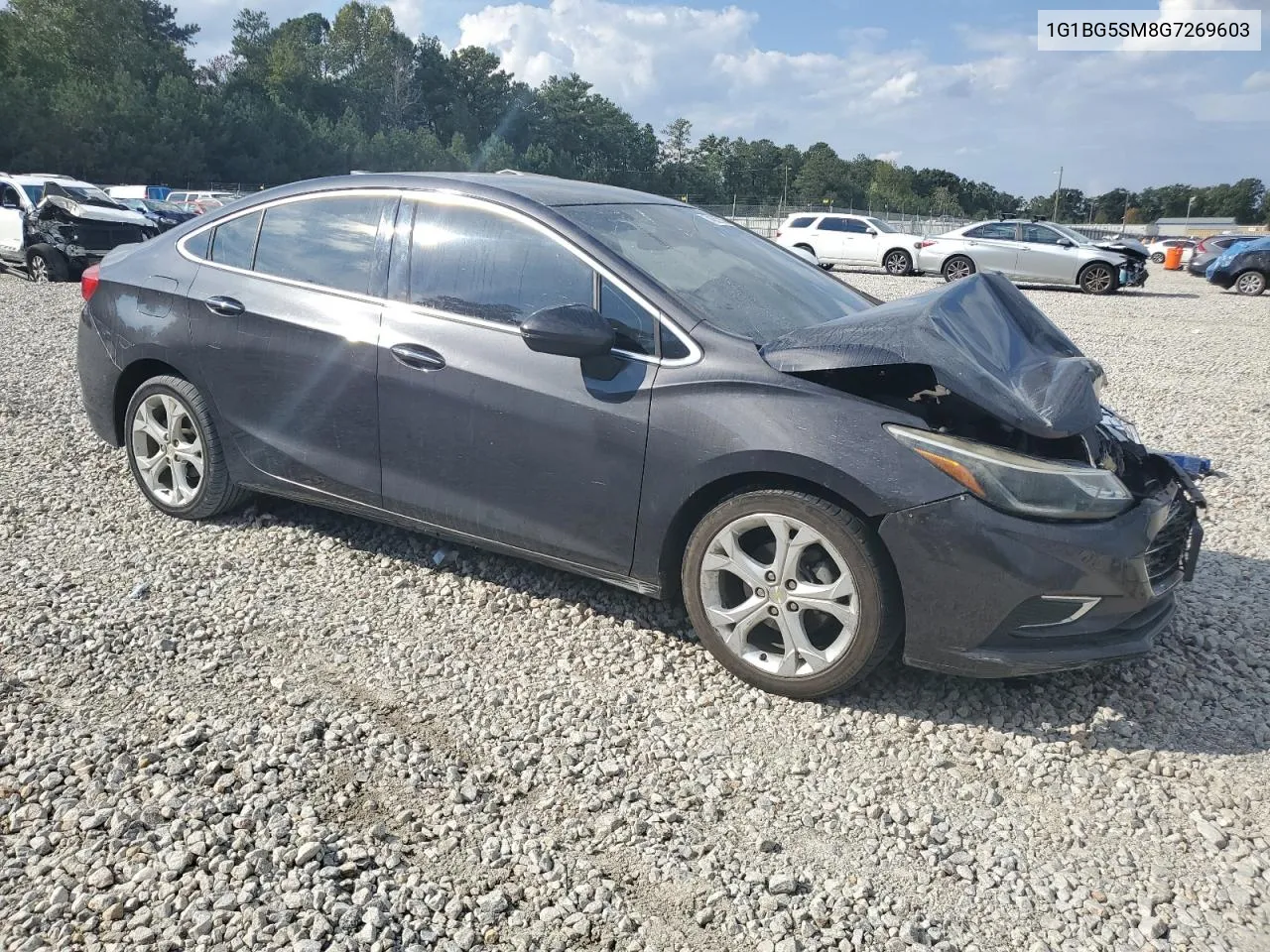 2016 Chevrolet Cruze Premier VIN: 1G1BG5SM8G7269603 Lot: 74352134