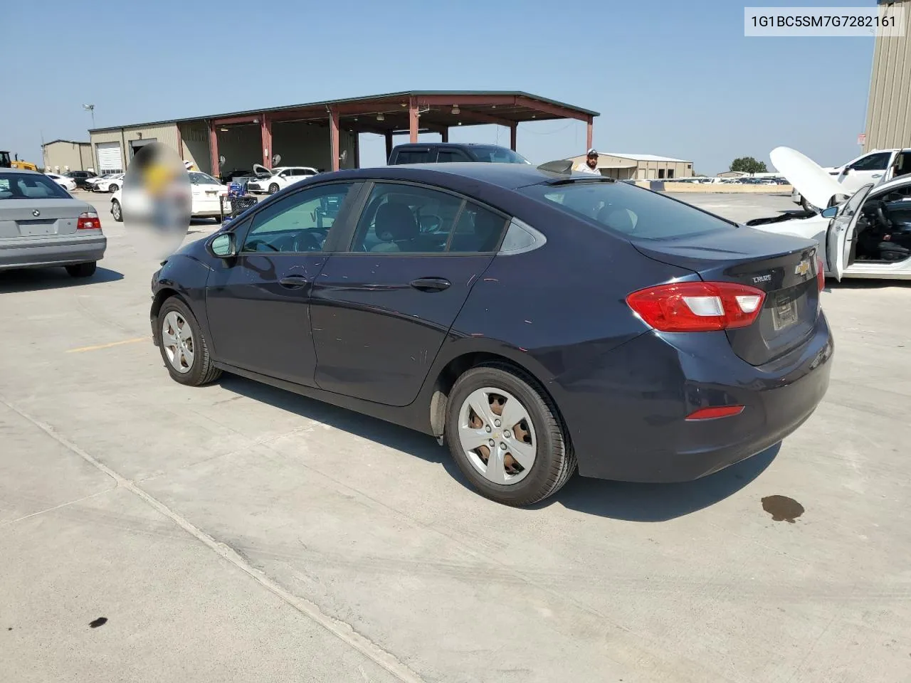 2016 Chevrolet Cruze Ls VIN: 1G1BC5SM7G7282161 Lot: 74358874