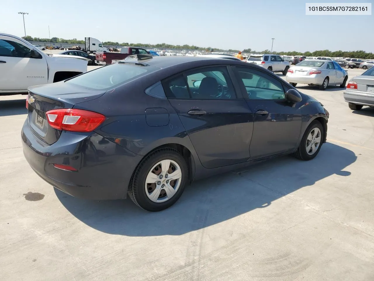 1G1BC5SM7G7282161 2016 Chevrolet Cruze Ls