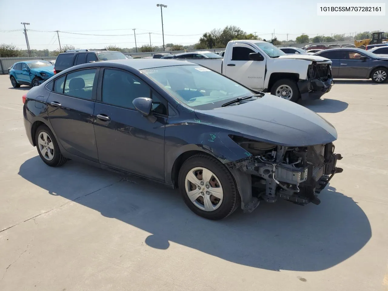 2016 Chevrolet Cruze Ls VIN: 1G1BC5SM7G7282161 Lot: 74358874