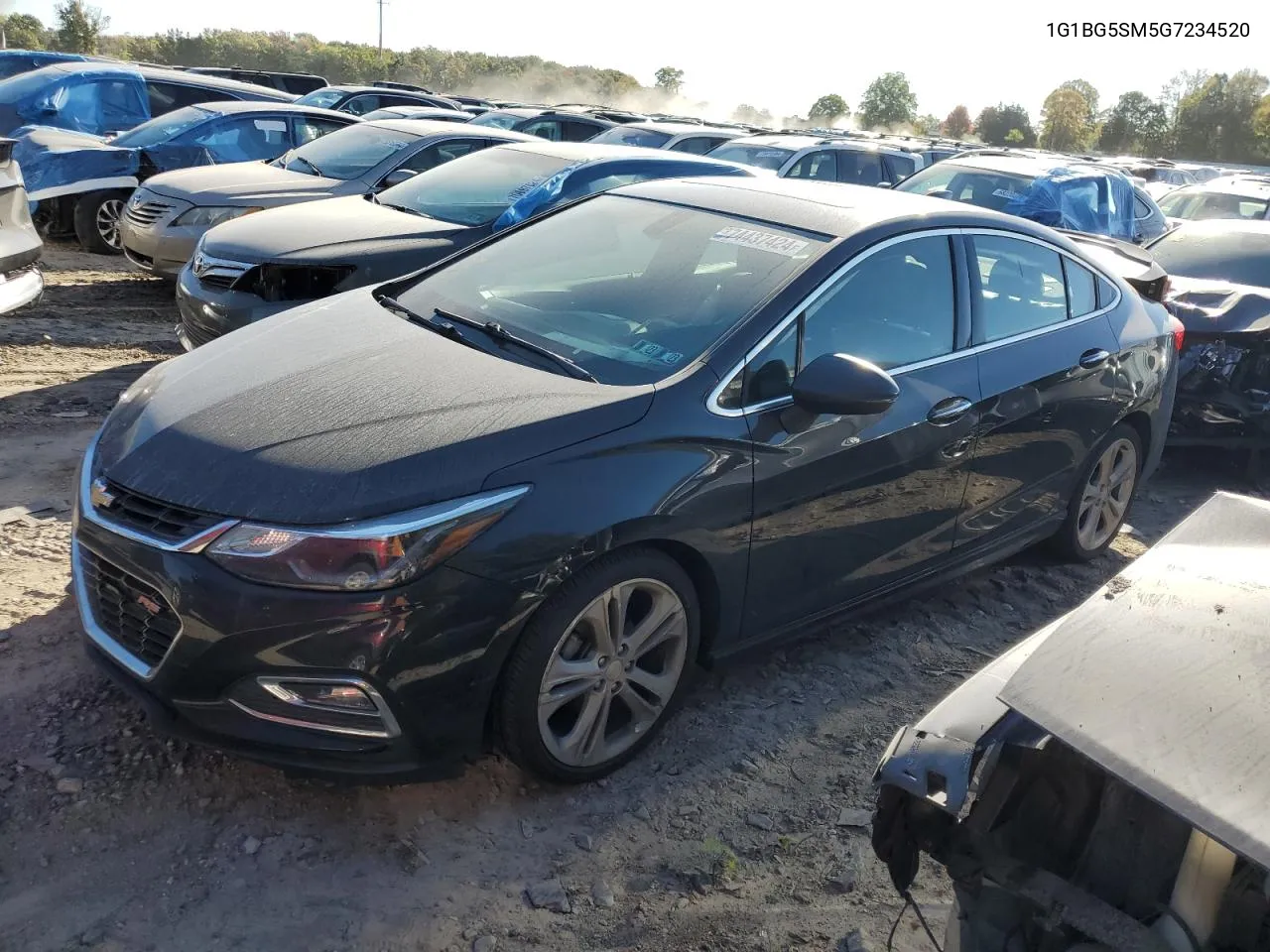 2016 Chevrolet Cruze Premier VIN: 1G1BG5SM5G7234520 Lot: 74437424