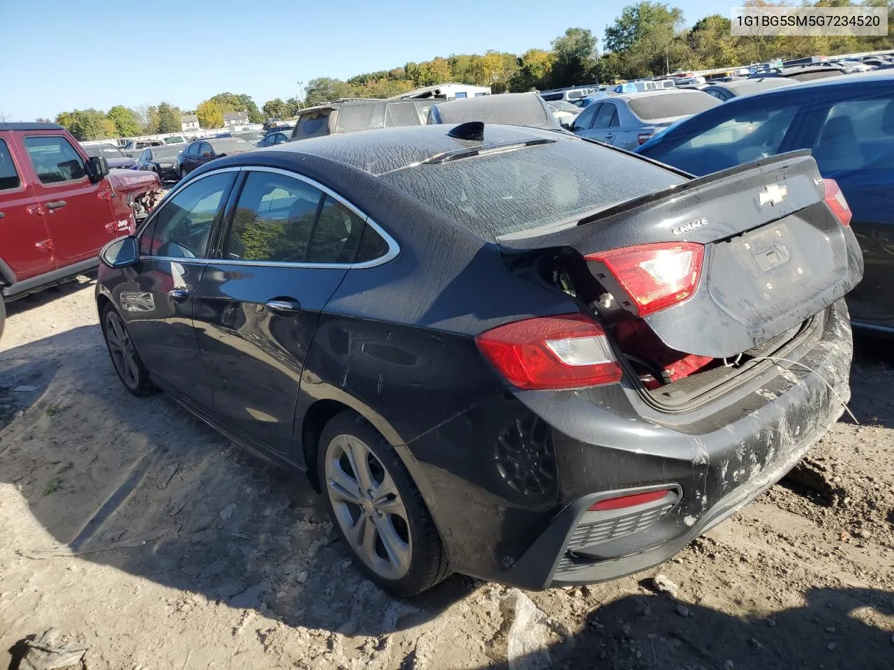 2016 Chevrolet Cruze Premier VIN: 1G1BG5SM5G7234520 Lot: 74437424