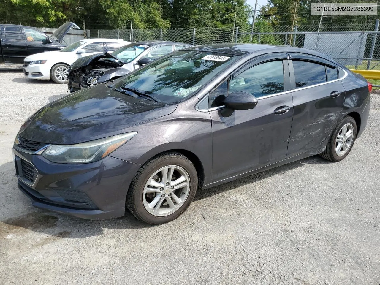 2016 Chevrolet Cruze Lt VIN: 1G1BE5SM2G7286399 Lot: 74448544