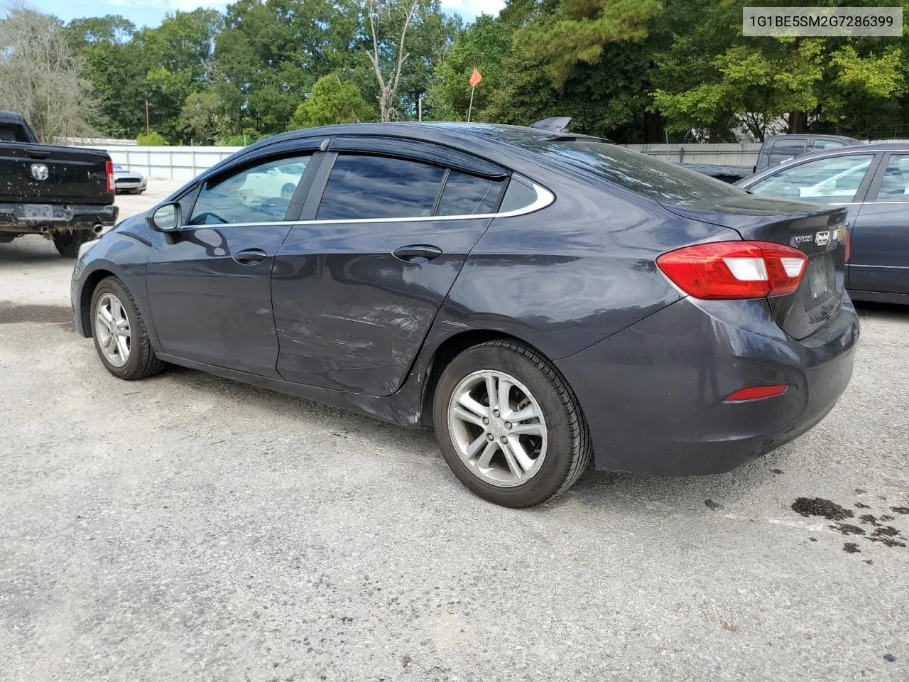 2016 Chevrolet Cruze Lt VIN: 1G1BE5SM2G7286399 Lot: 74448544