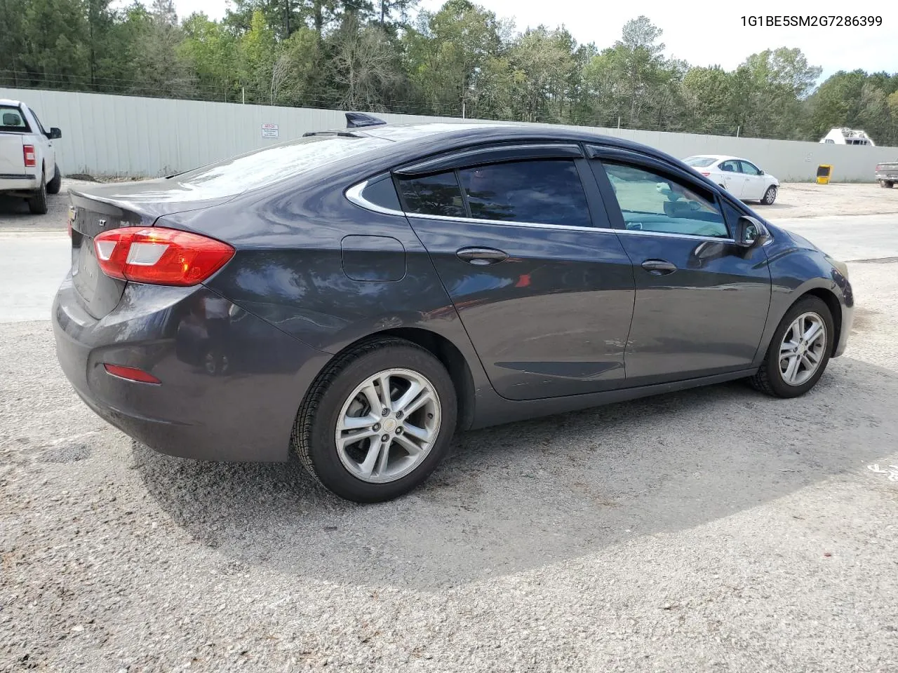 2016 Chevrolet Cruze Lt VIN: 1G1BE5SM2G7286399 Lot: 74448544