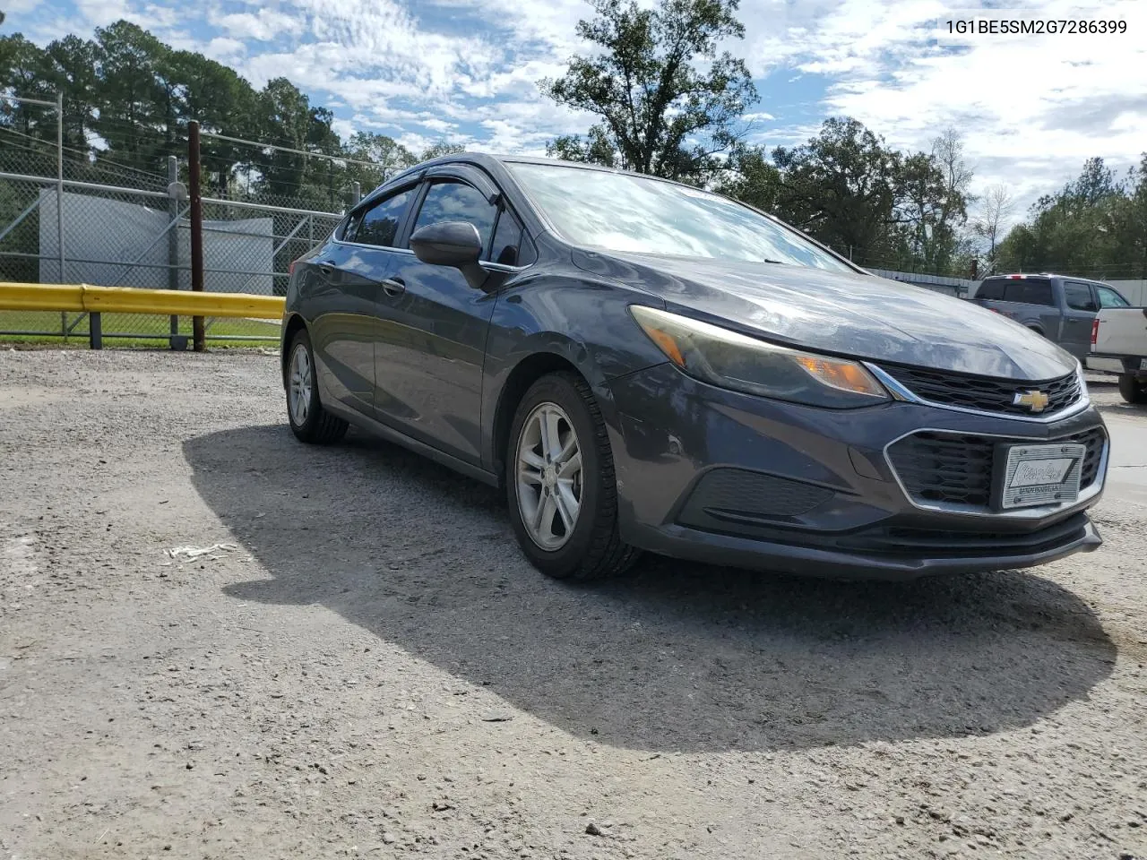 2016 Chevrolet Cruze Lt VIN: 1G1BE5SM2G7286399 Lot: 74448544