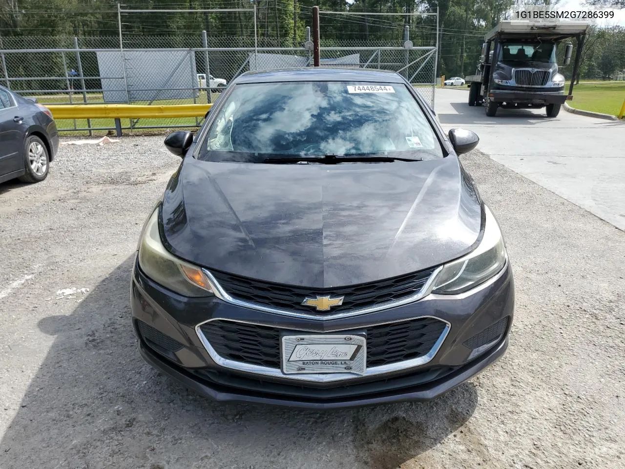 2016 Chevrolet Cruze Lt VIN: 1G1BE5SM2G7286399 Lot: 74448544