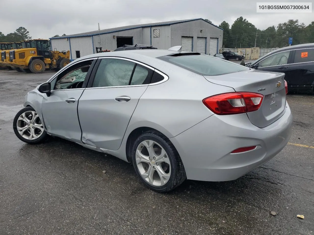 2016 Chevrolet Cruze Premier VIN: 1G1BG5SM0G7300634 Lot: 74542474