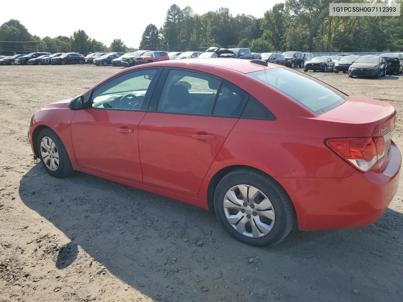 1G1PC5SH0G7112393 2016 Chevrolet Cruze Limited Ls