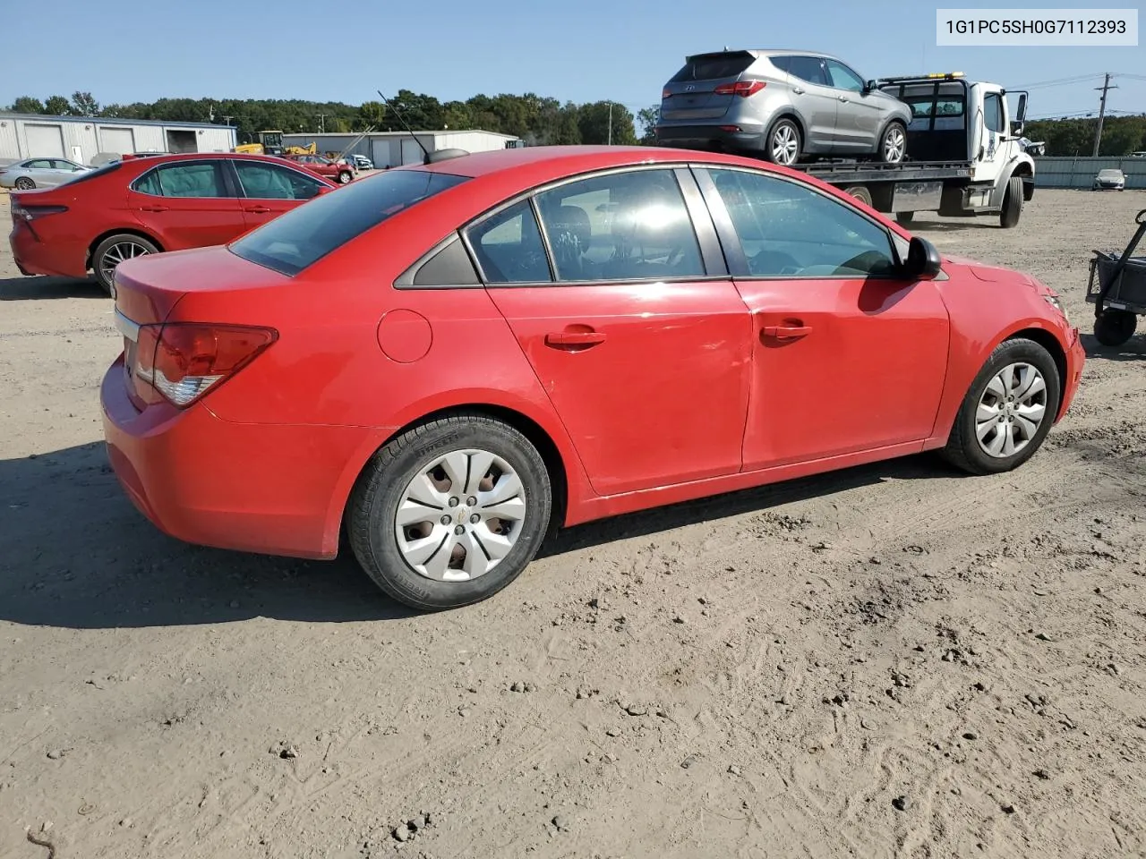 1G1PC5SH0G7112393 2016 Chevrolet Cruze Limited Ls