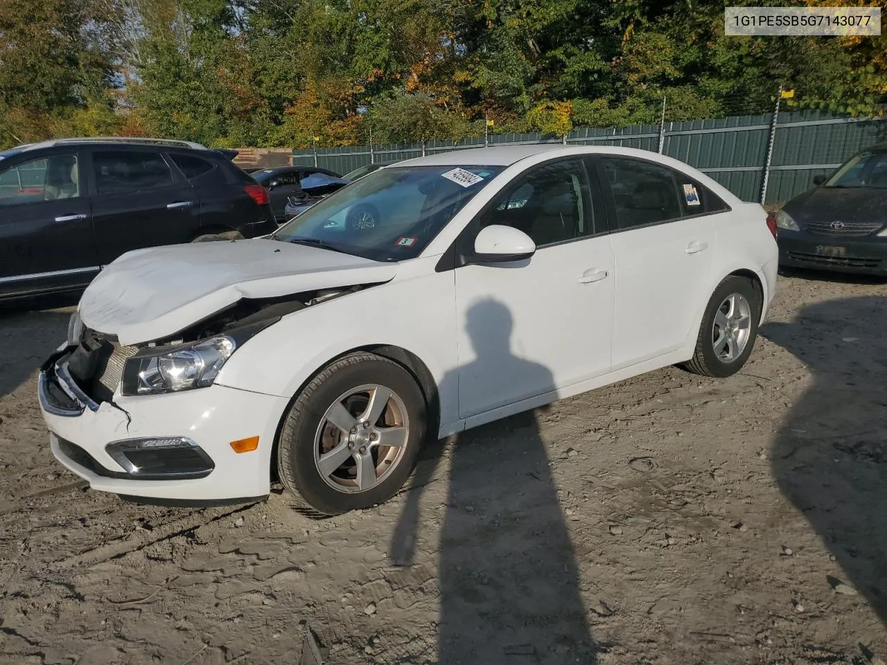 2016 Chevrolet Cruze Limited Lt VIN: 1G1PE5SB5G7143077 Lot: 74559984