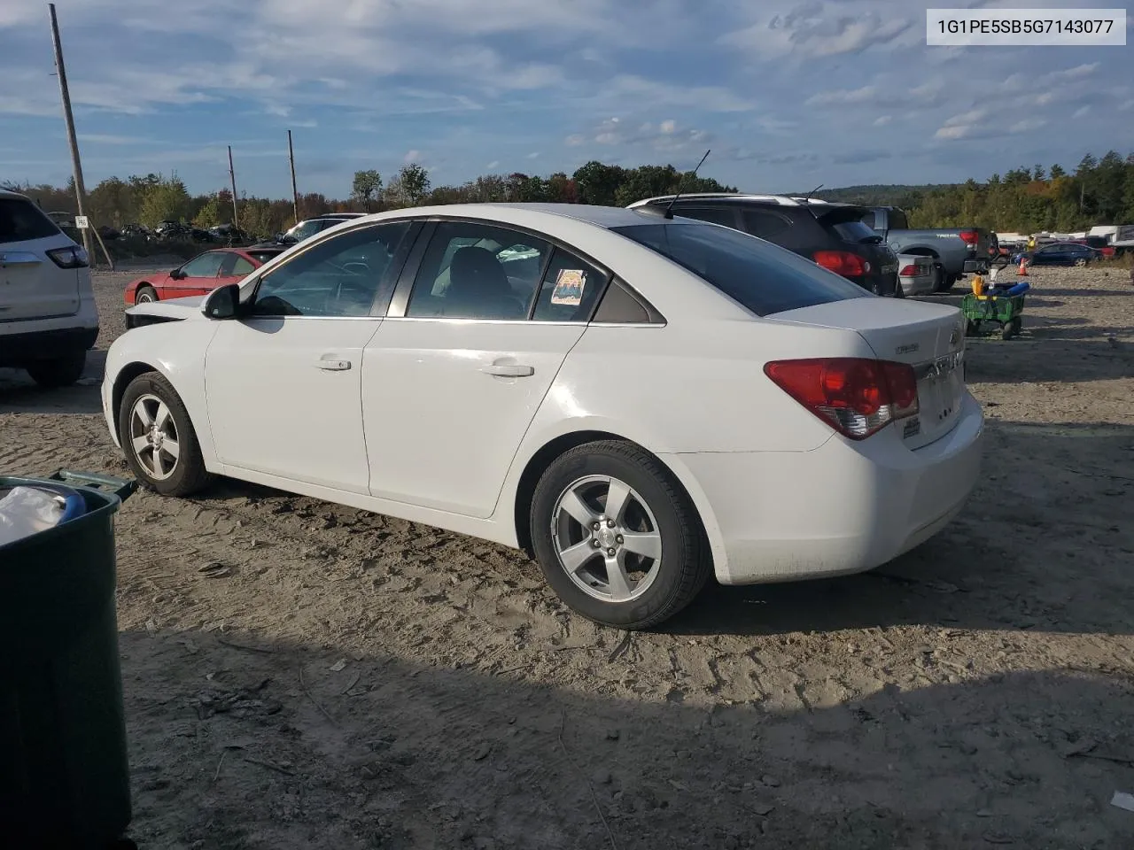 2016 Chevrolet Cruze Limited Lt VIN: 1G1PE5SB5G7143077 Lot: 74559984