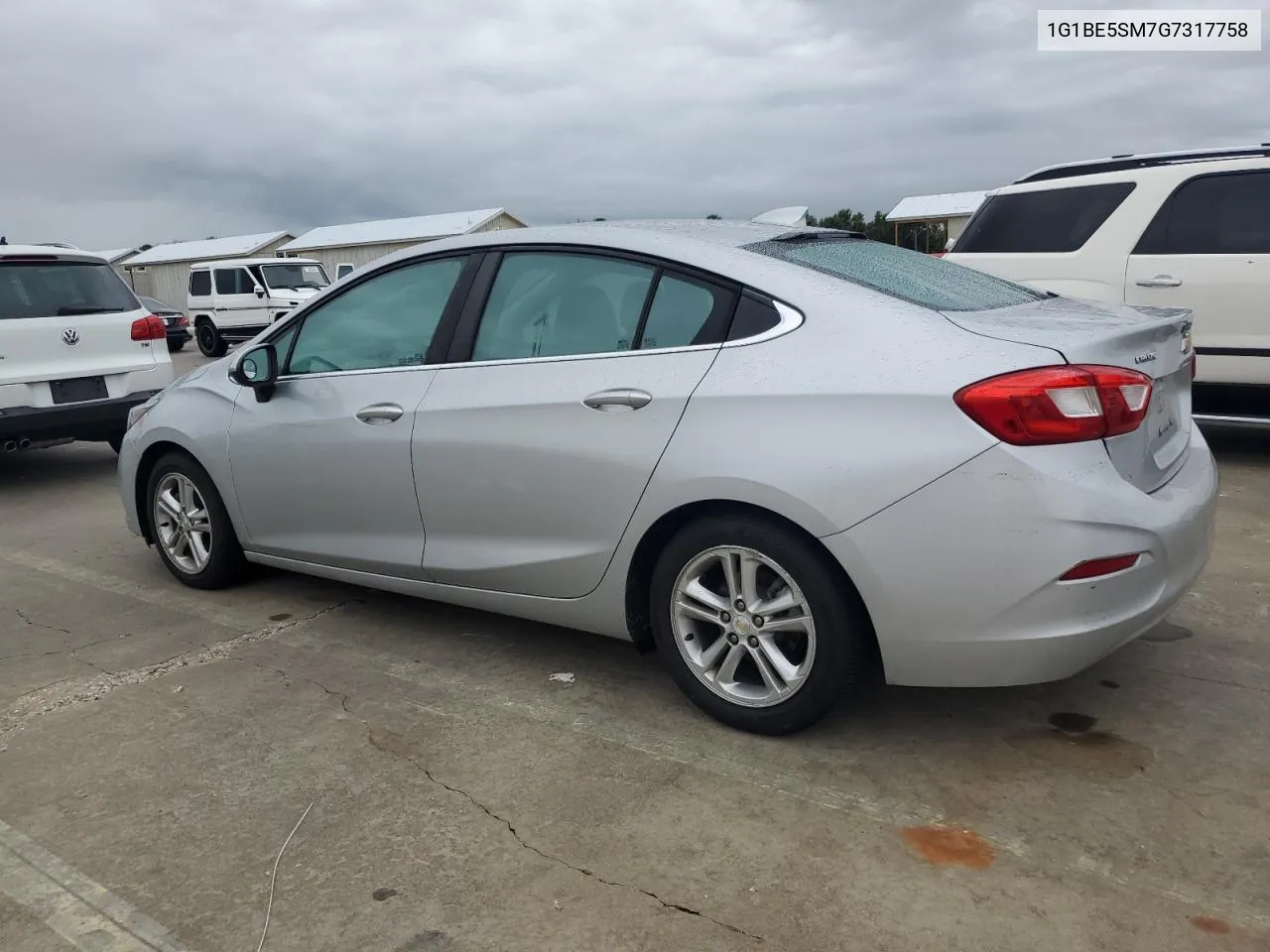 2016 Chevrolet Cruze Lt VIN: 1G1BE5SM7G7317758 Lot: 74572794