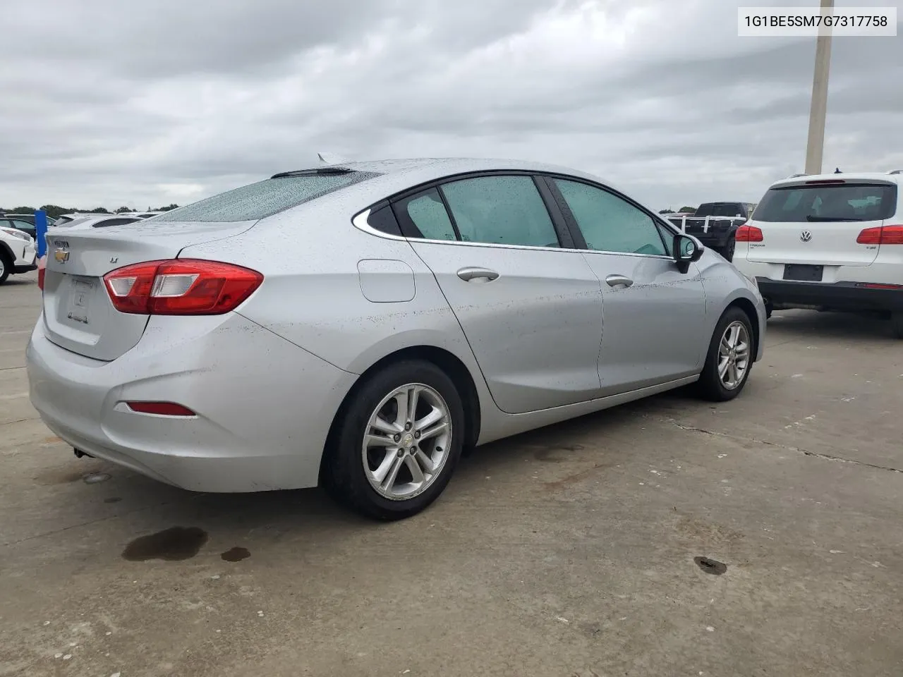 1G1BE5SM7G7317758 2016 Chevrolet Cruze Lt