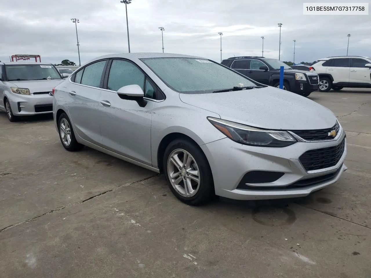 2016 Chevrolet Cruze Lt VIN: 1G1BE5SM7G7317758 Lot: 74572794