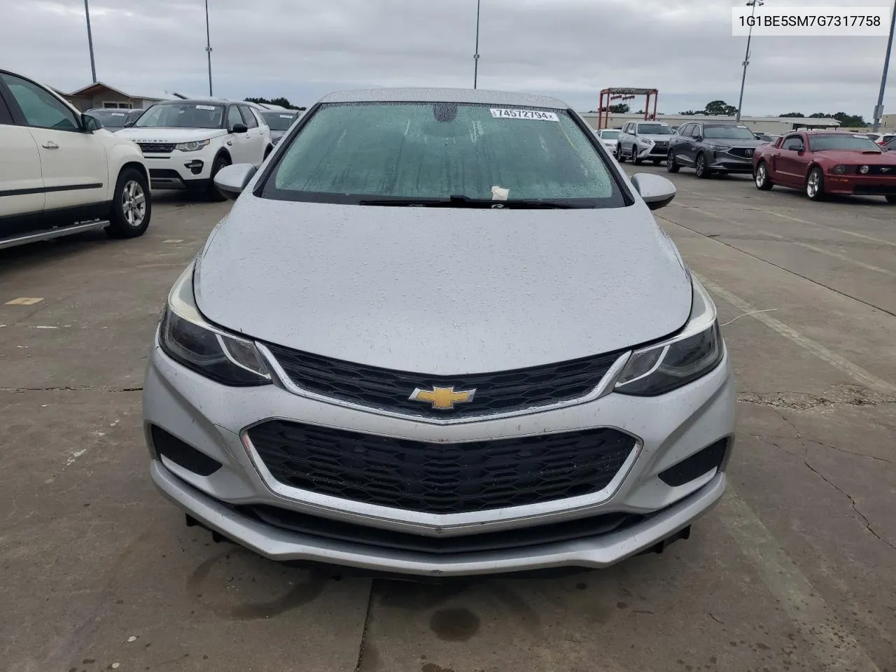 1G1BE5SM7G7317758 2016 Chevrolet Cruze Lt