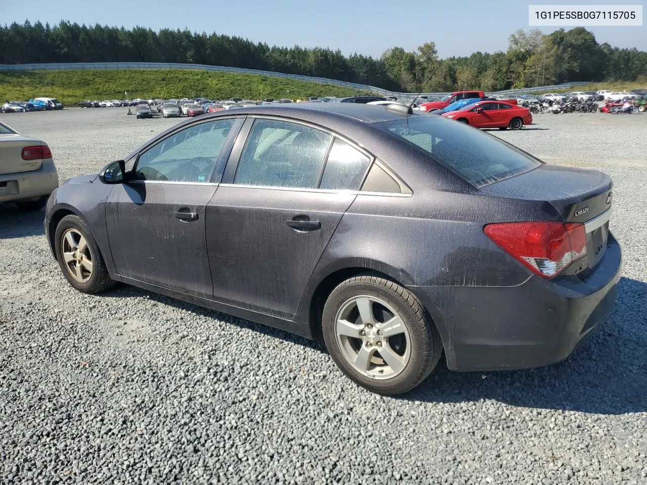 1G1PE5SB0G7115705 2016 Chevrolet Cruze Limited Lt