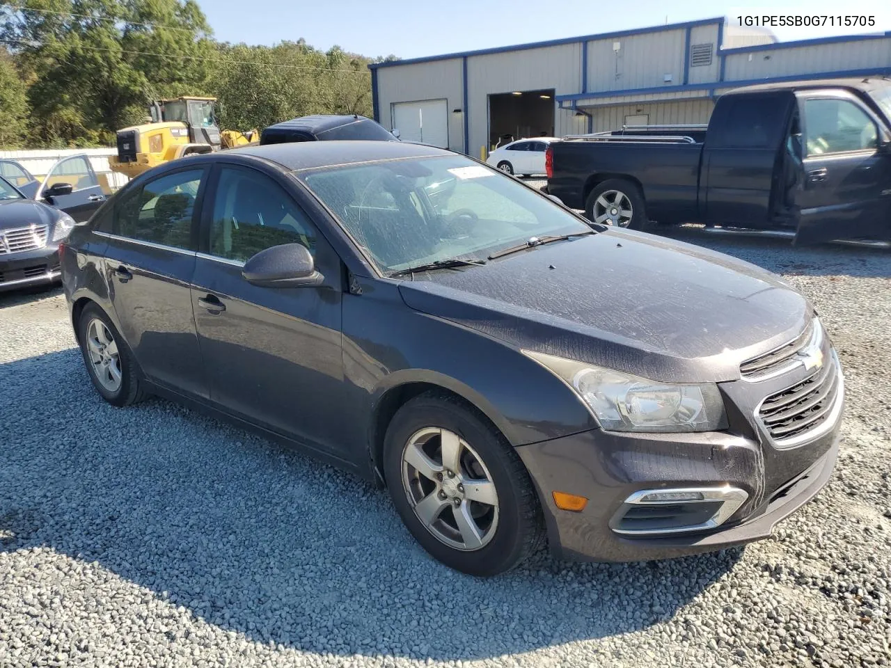 1G1PE5SB0G7115705 2016 Chevrolet Cruze Limited Lt