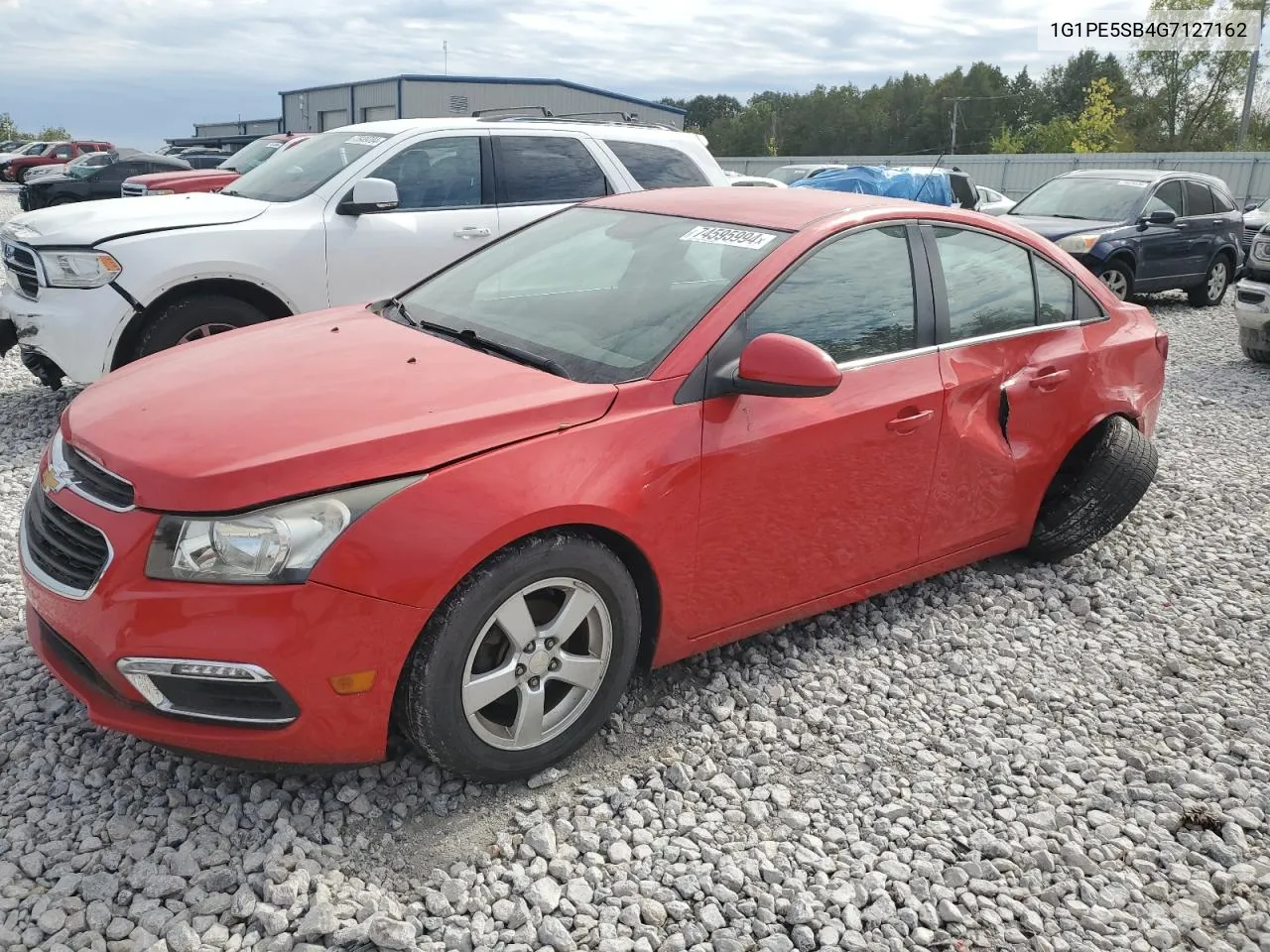 2016 Chevrolet Cruze Limited Lt VIN: 1G1PE5SB4G7127162 Lot: 74595994