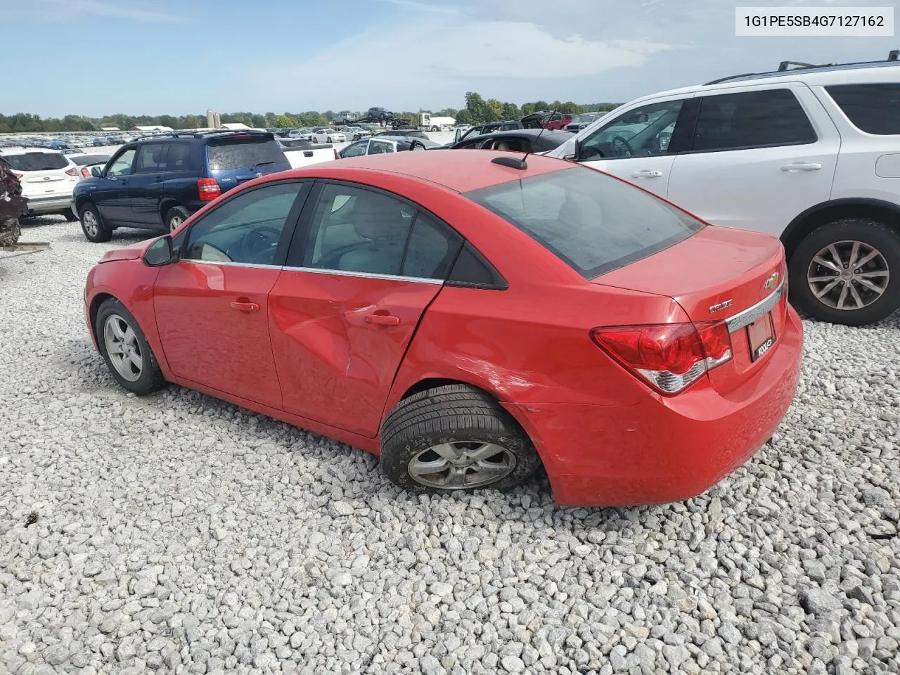 2016 Chevrolet Cruze Limited Lt VIN: 1G1PE5SB4G7127162 Lot: 74595994