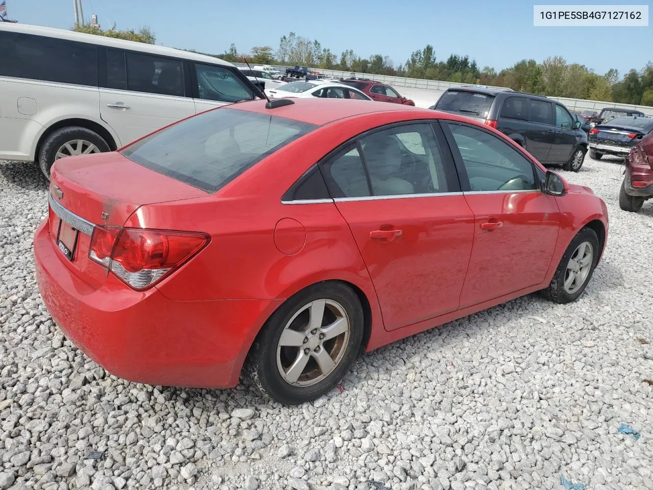 1G1PE5SB4G7127162 2016 Chevrolet Cruze Limited Lt