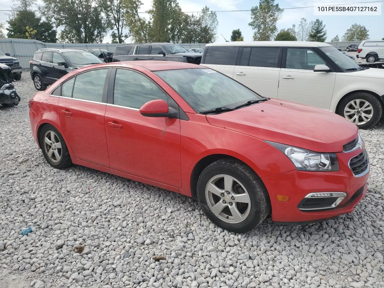 1G1PE5SB4G7127162 2016 Chevrolet Cruze Limited Lt