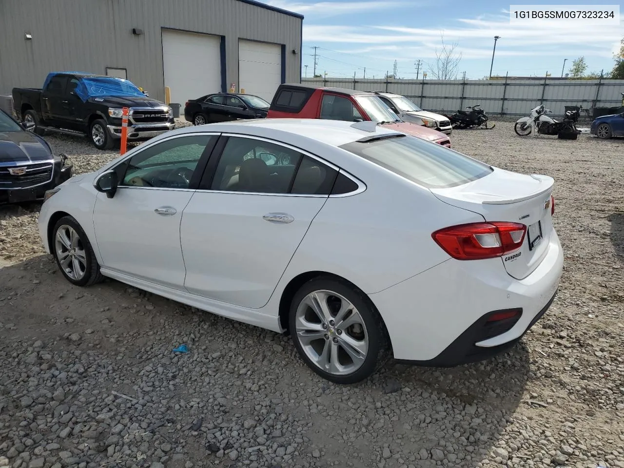 2016 Chevrolet Cruze Premier VIN: 1G1BG5SM0G7323234 Lot: 74722434