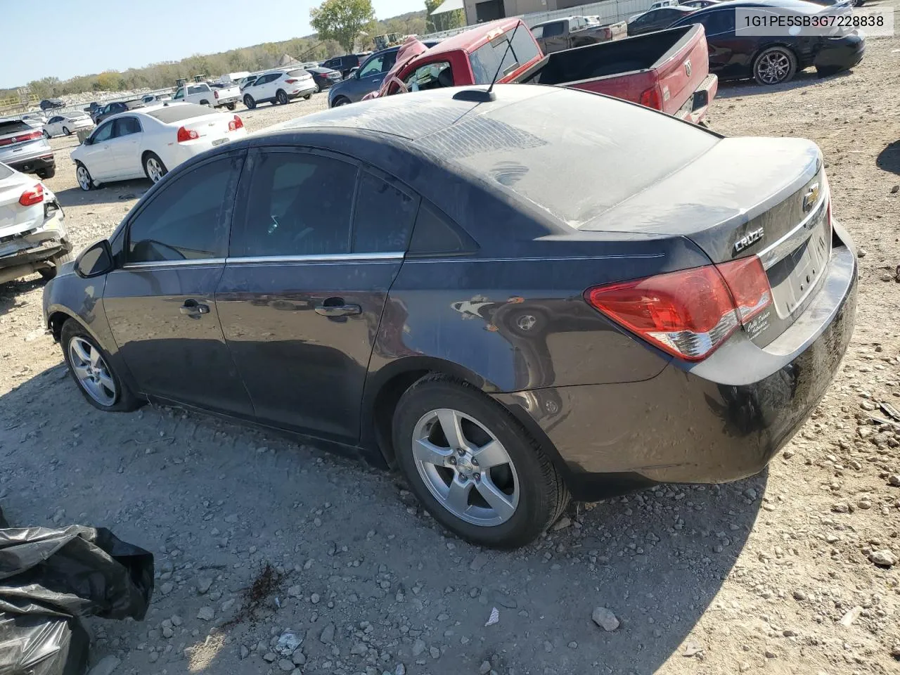 2016 Chevrolet Cruze Limited Lt VIN: 1G1PE5SB3G7228838 Lot: 74788354