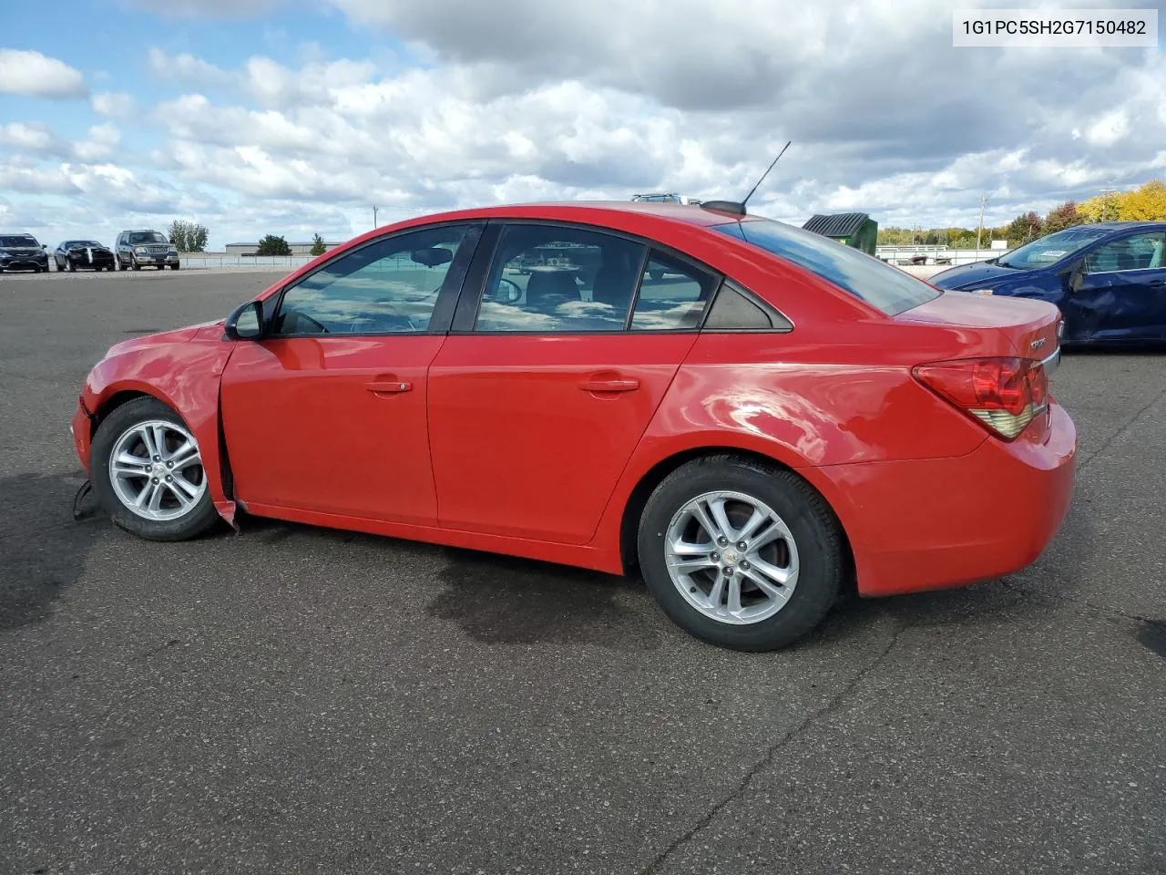 2016 Chevrolet Cruze Limited Ls VIN: 1G1PC5SH2G7150482 Lot: 74798024