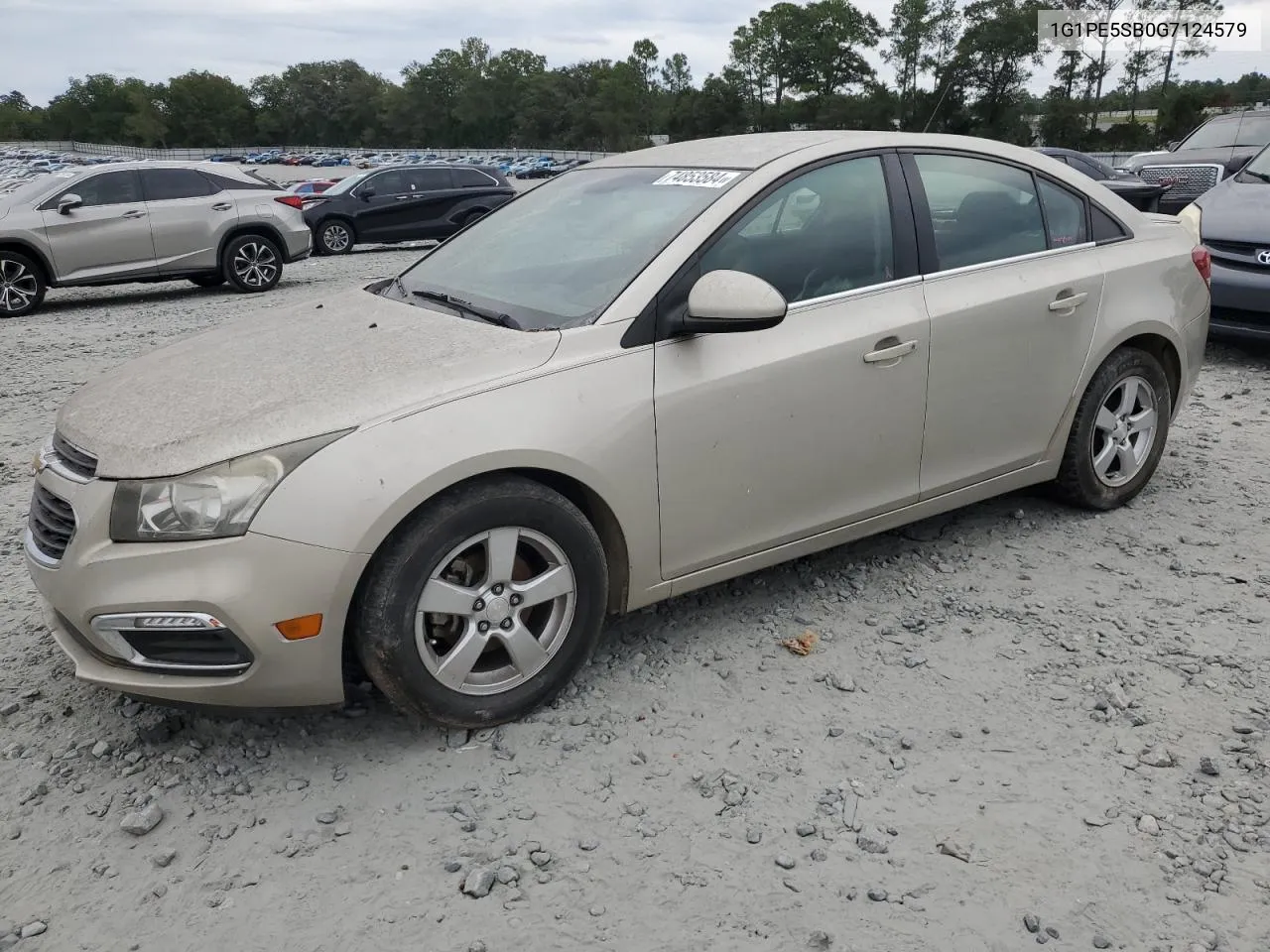 2016 Chevrolet Cruze Limited Lt VIN: 1G1PE5SB0G7124579 Lot: 74853584