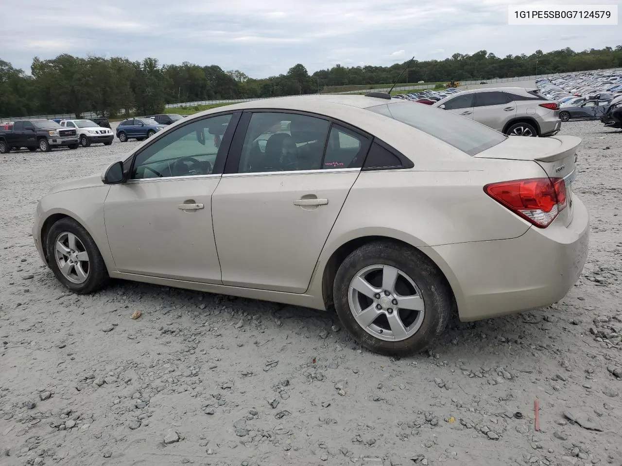 2016 Chevrolet Cruze Limited Lt VIN: 1G1PE5SB0G7124579 Lot: 74853584