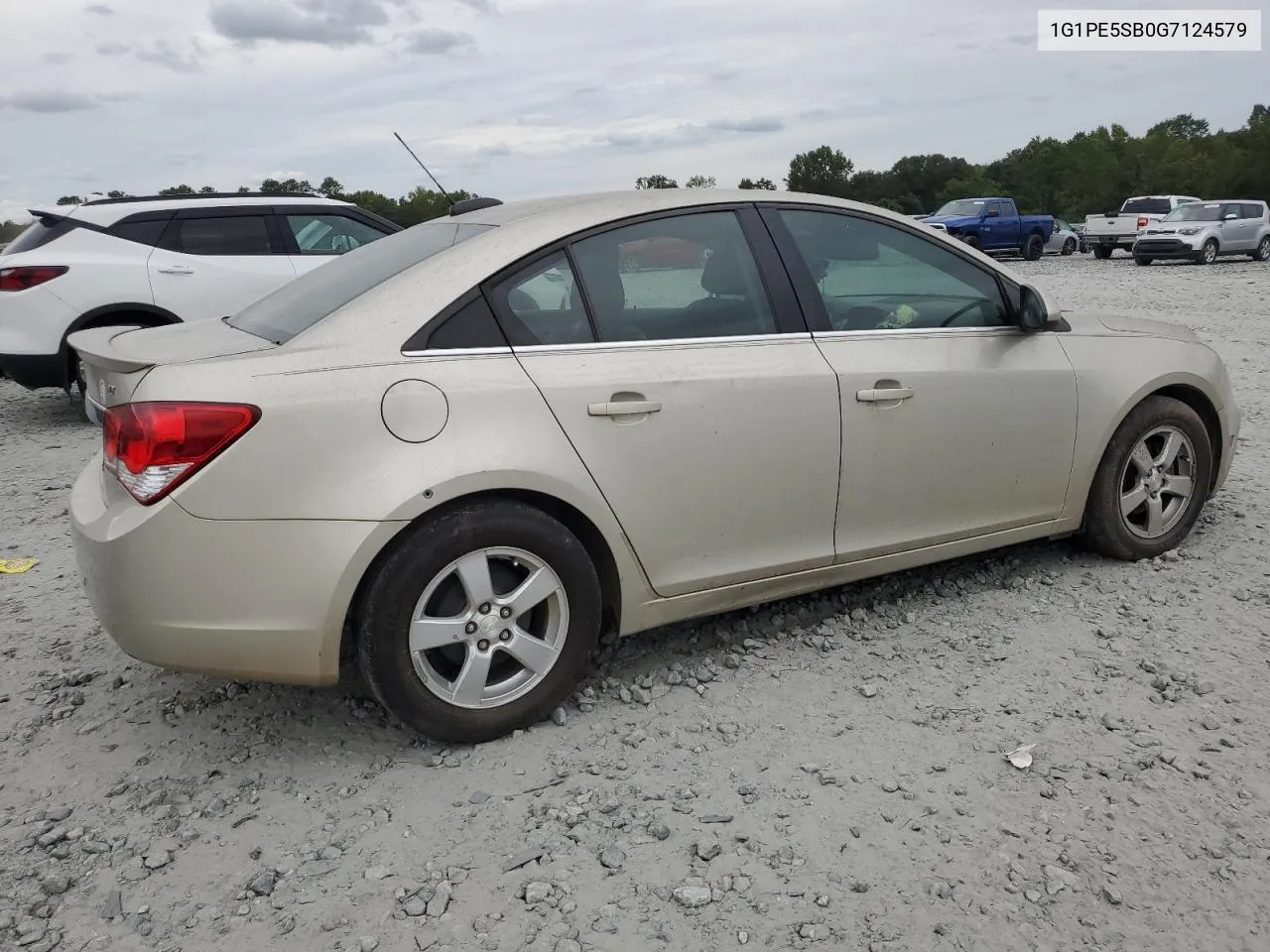 1G1PE5SB0G7124579 2016 Chevrolet Cruze Limited Lt