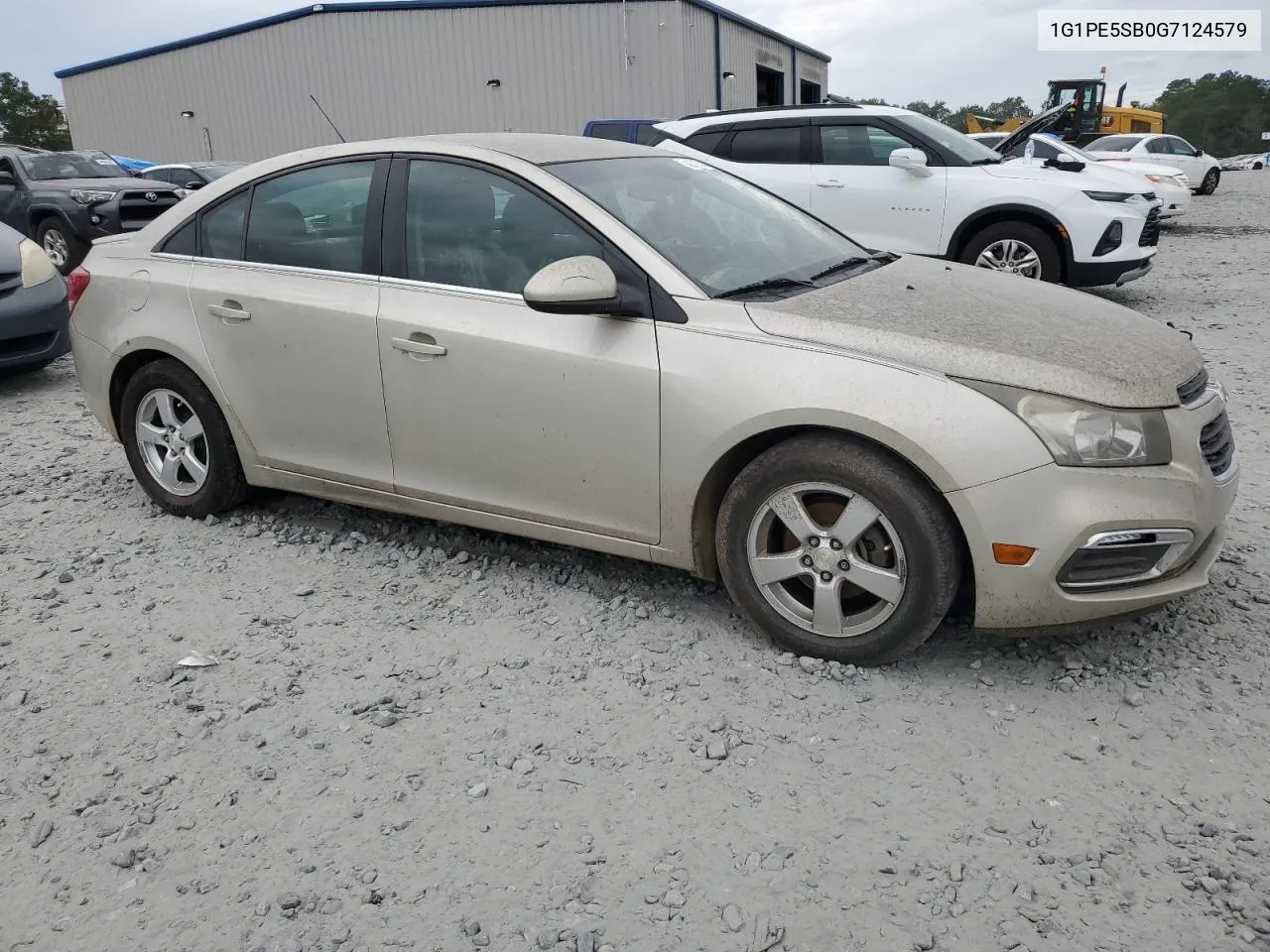 1G1PE5SB0G7124579 2016 Chevrolet Cruze Limited Lt